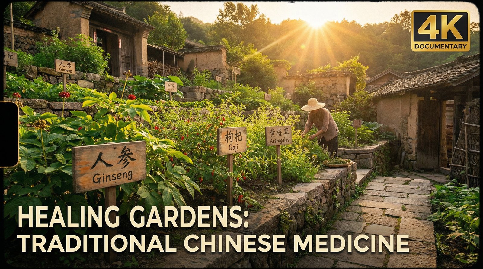 四虎视频视频：赵磊探访传统中药植物园视频演示